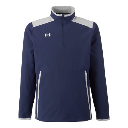 Chandail à manches longues avec fermeture à glissière demi-zip - Under Armour